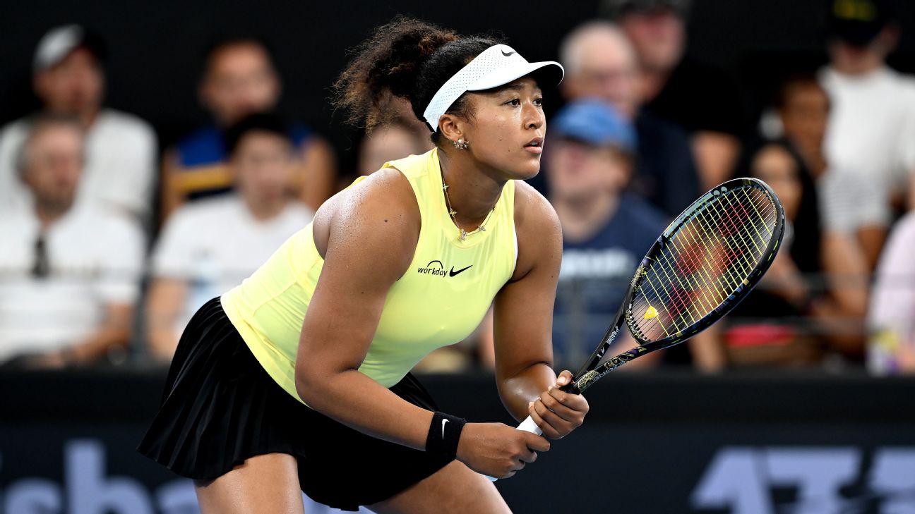 Naomi Osaka Returns to Training in Melbourne After Welcoming Daughter