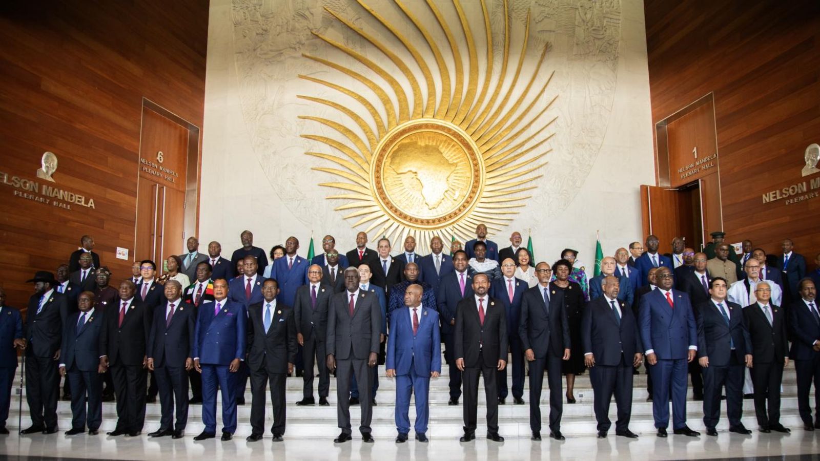 African Union Leaders Push for Reparations at Addis Ababa Summit