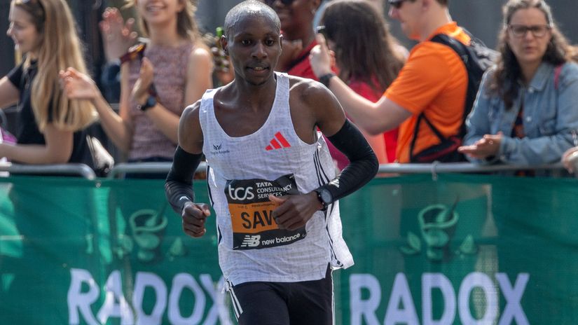 Kenya’s Sabastian Sawe Shines at London Marathon