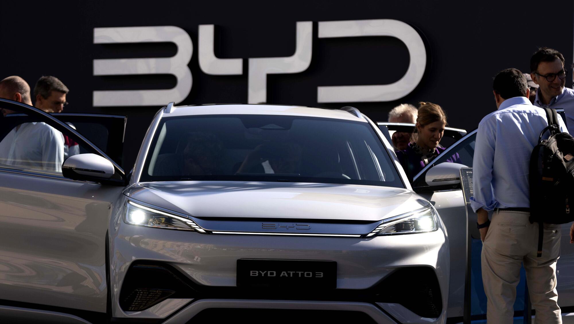BYD Overtakes Tesla in Europe as EV Market Grows
