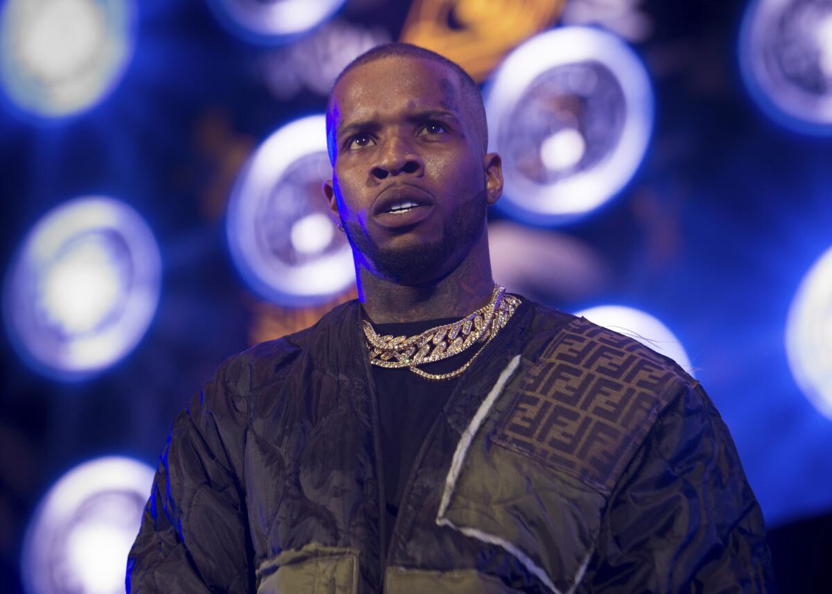 Rapper Tory Lanez Hospitalized After Prison Stabbing in California