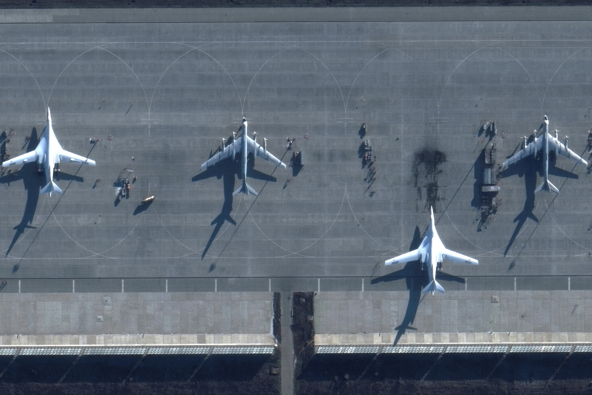 Ukraine Launches Long-Range Drone Strikes on Russian Air Bases, Damaging Dozens of Warplanes