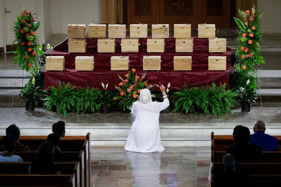 Remains of 19 African Americans Returned to New Orleans After 140 Years for Honourable Burial