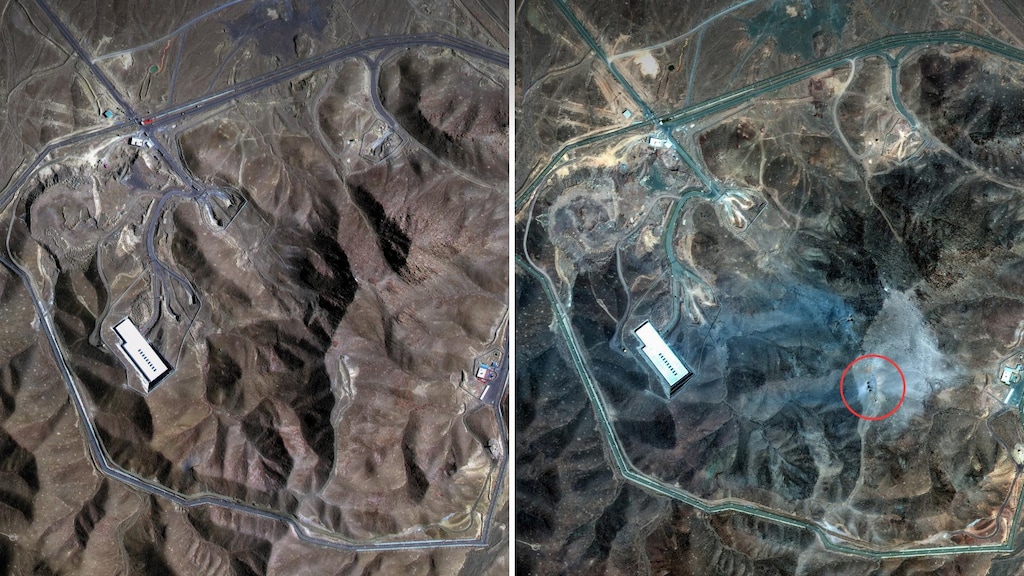 Iran launches attack on US troops at Al Udeid Air Base in Qatar