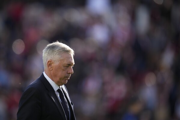 Carlo Ancelotti sentenced to one year in prison for tax fraud
