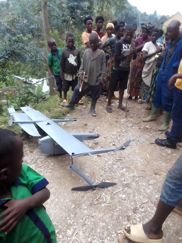 RDF Training Drone Injures Students in Western Rwanda