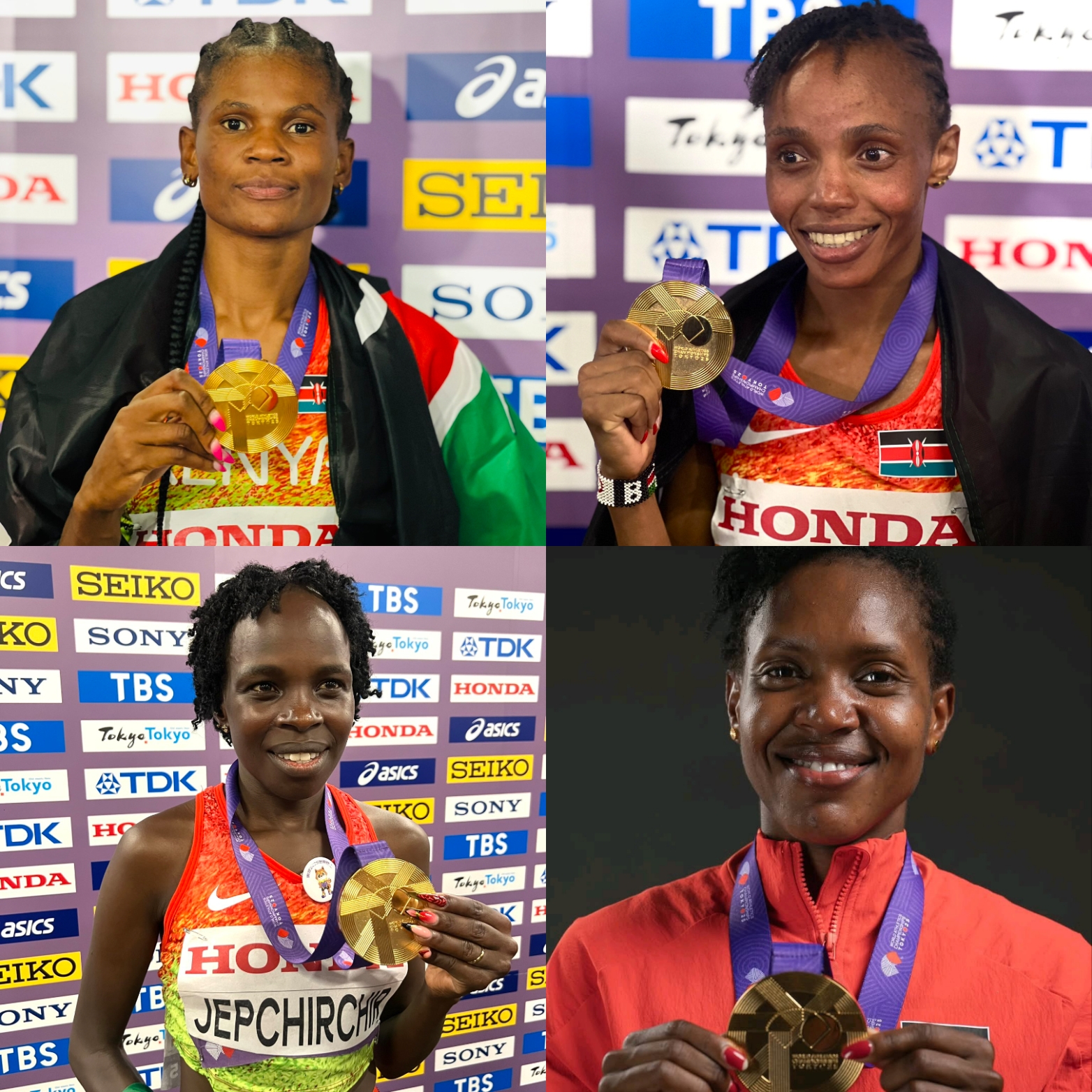 Kenya Makes History by Sweeping All Distance Events at 2025 World Championships