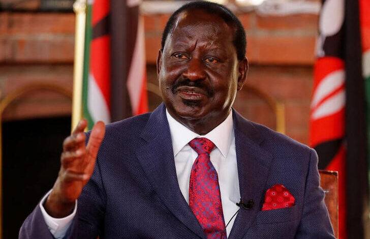 Former Kenyan Prime Minister Raila Odinga Has Died