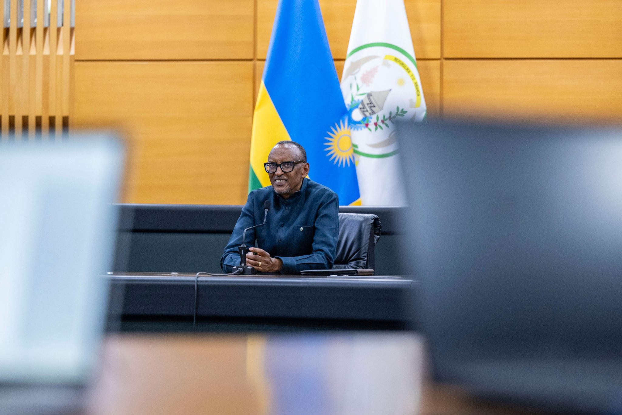 President Kagame Urges African Self-Reliance and Accountability