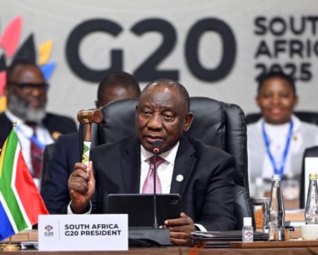 Ramaphosa Responds to Trump’s Comments on South Africa’s G20 Role
