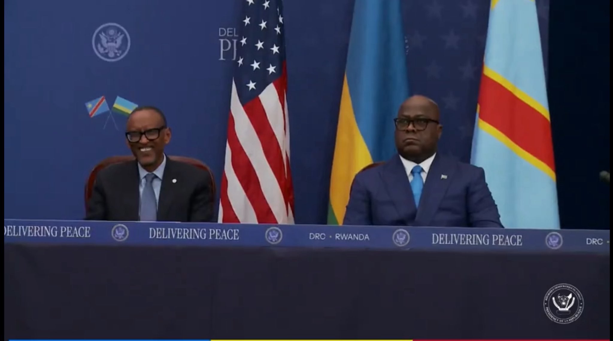Rwanda, DRC Sign “Washington Accord” Aimed at Ending Conflict & Boosting Mining Investment