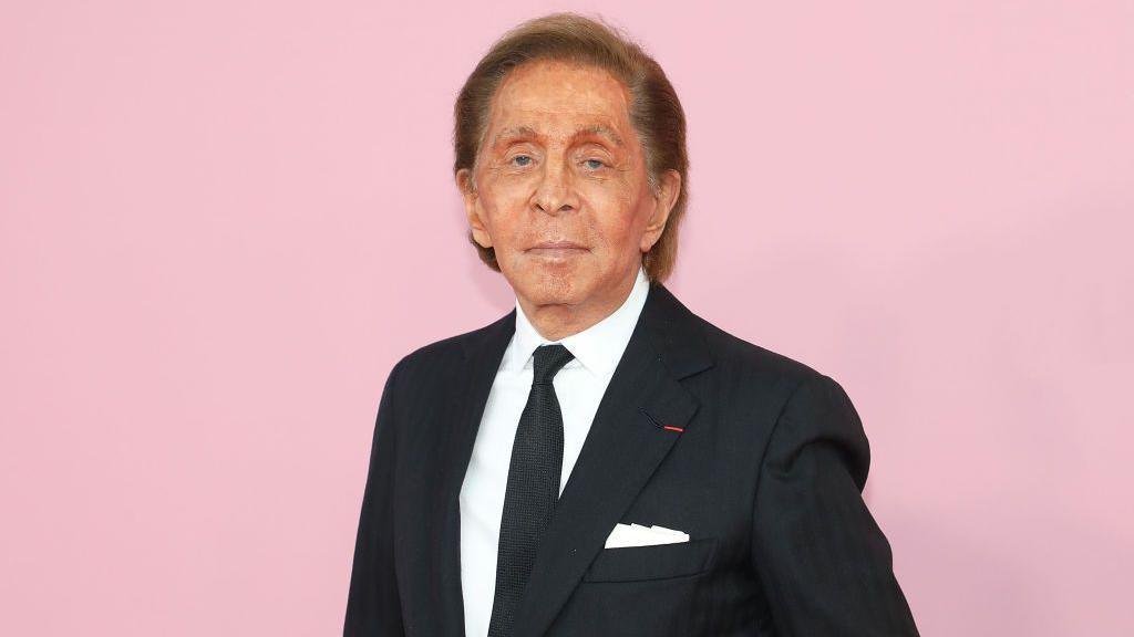 Valentino, leading Italian fashion designer, dies at 93